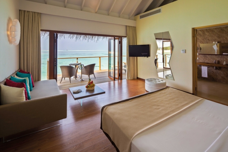 Дизайн и дайвинг: чем славится отель Cocoon Maldives