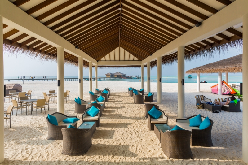 Дизайн и дайвинг: чем славится отель Cocoon Maldives